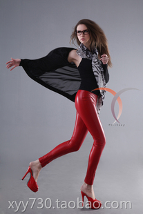 清仓清库存促销欧洲站皮裤女长裤子紧身小脚裤羊皮打底裤皮草搭配