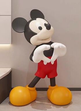 米奇摆件手办玩偶动漫公仔卡通