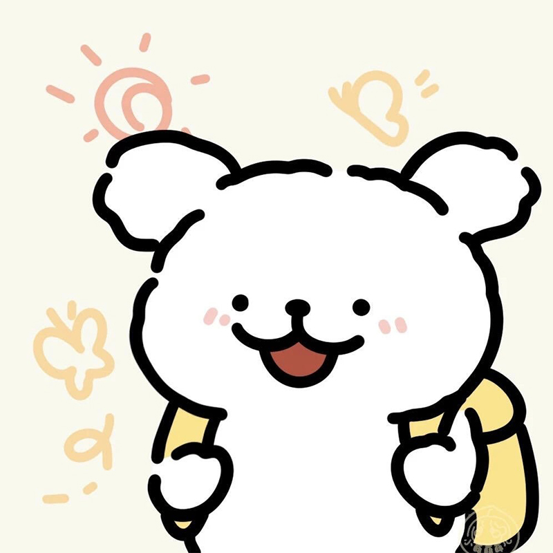 ins风可爱小狗行李箱贴纸防水