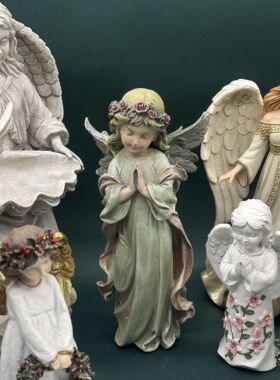 摆件客厅书房电视柜雕像装饰品