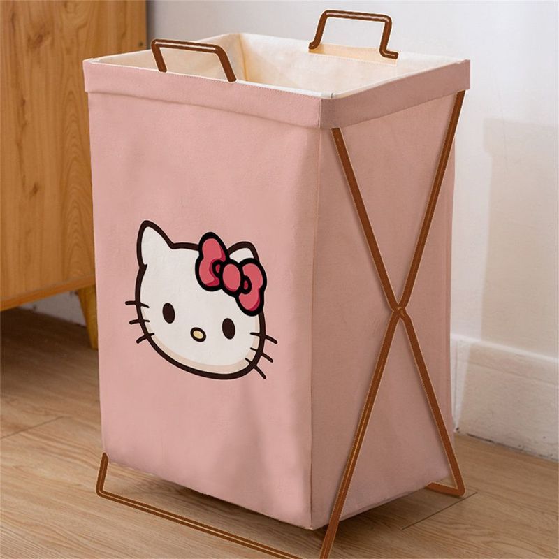 hellokitty可爱网红脏衣篓衣服篮