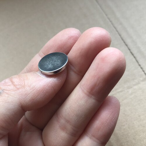 新品现货 N42高性能15*2圆形镀镍超强强力磁铁 钕铁硼磁钢