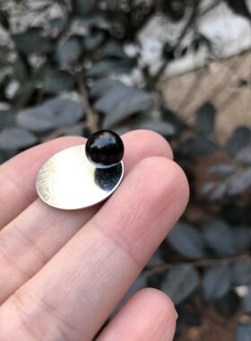 5000高斯 现货黑色钕铁硼强力磁球磁珠 可做手链直径8毫米一颗