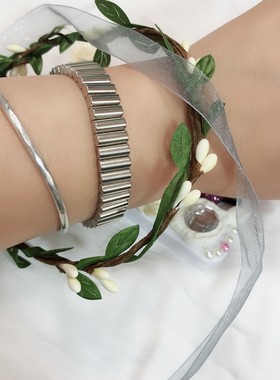 手链首饰磁铁磁疗饰品手链包邮