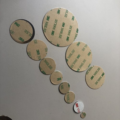 包邮圆形贴3M胶铁片方便DIY