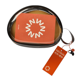 内外橙标前扣式芒果型胸贴舒适透气肤色隐形乳贴聚拢贴合NEIWAI