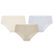 内外云朵无尺码中腰内裤轻薄柔软