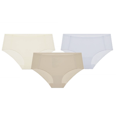 内外云朵无尺码中腰内裤轻薄柔软