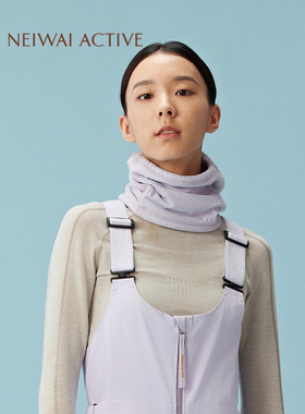 NEIWAI ACTIVEPOLARTEC抓绒围脖时尚百搭潮流休闲新品NA242SA6201