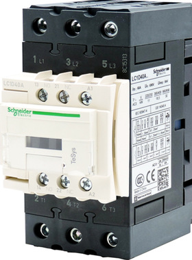 施耐德LC1D40A三相交流接触器LC1D50A LC1D65AM7CF7C电梯接触开关