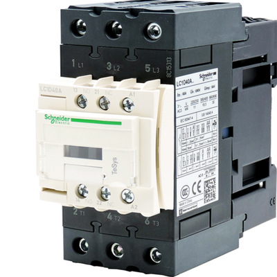 施耐德交流接触器LC1D40A50A
