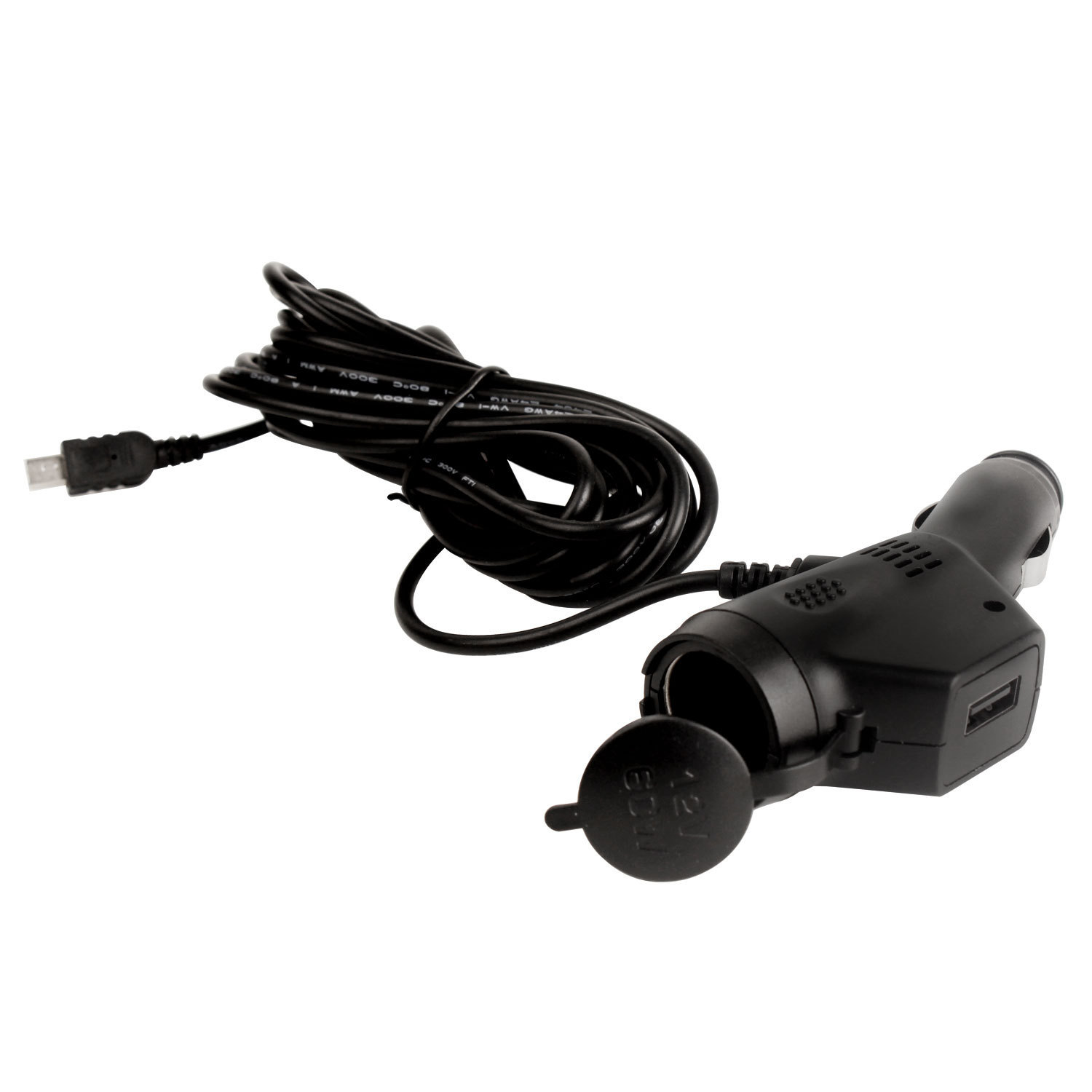 行车记录仪3.5米线车充3A