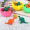 10 dinosaur egg erasers