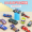 20 plastic puzzle cars