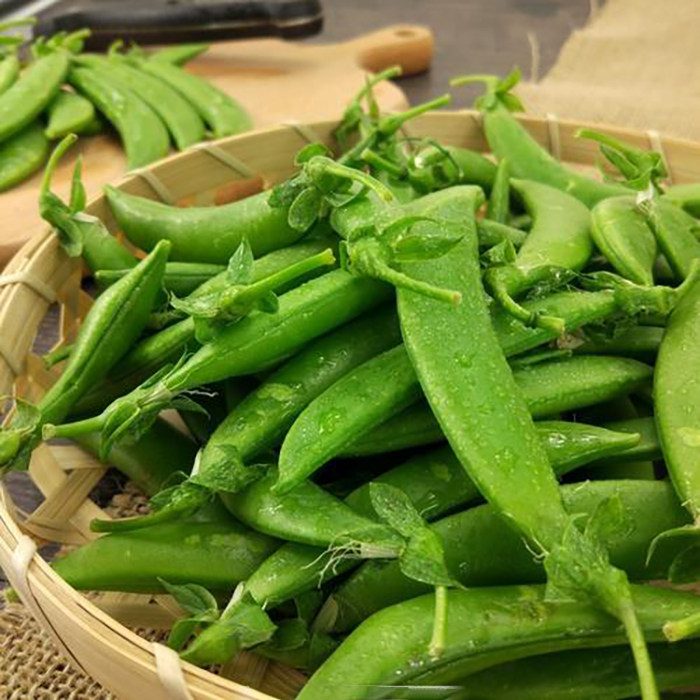 甜豆 新鲜蔬菜 食用蜜豆  嫩颊可食 500g 江浙沪满五件顺丰包邮