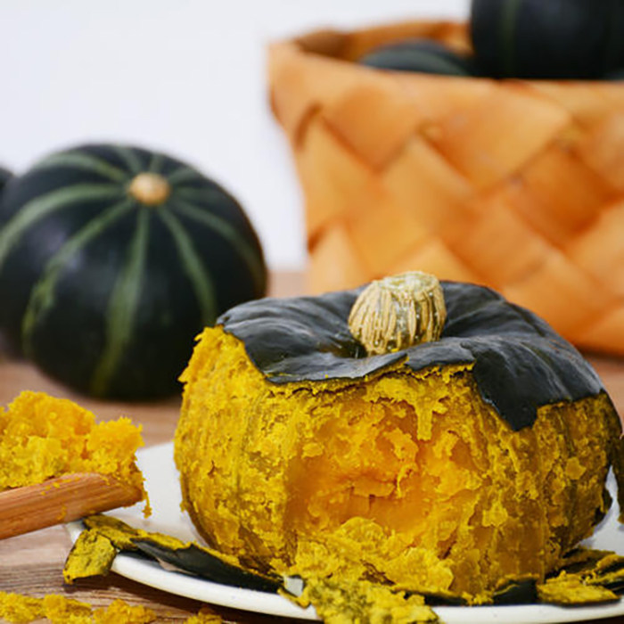 新鲜蔬菜 新鲜青南瓜贝贝 迷你板栗小南瓜 宝宝辅食 9.9元一只装