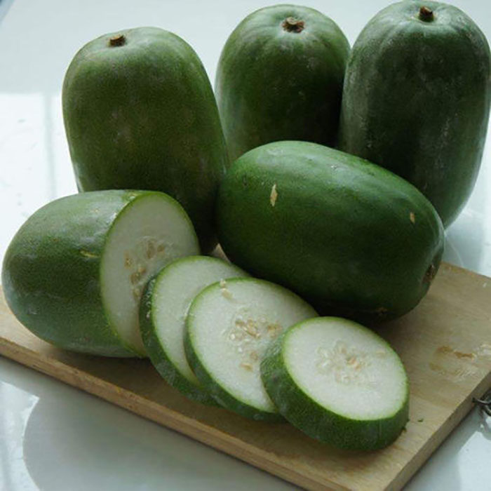 新鲜蔬菜 广东迷你小冬瓜 冬瓜盅 食用雕刻食材 单只装 约750g