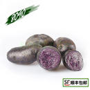 紫色马铃薯 黑马铃薯 黑土豆 新鲜紫土豆 500克