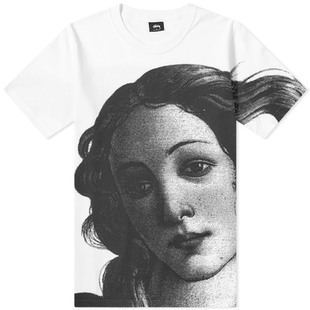 正品现货Stussy Venus Tee维纳斯 人像 经典 短袖 T恤 男女同款