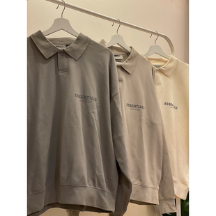 长袖 God 复线 POLO FOG Essentials 21SS 现货 T恤 Tee Fear