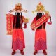 迎新年表演财神爷服装 全套年会开业庆典戏福禄寿喜人偶演出服出租