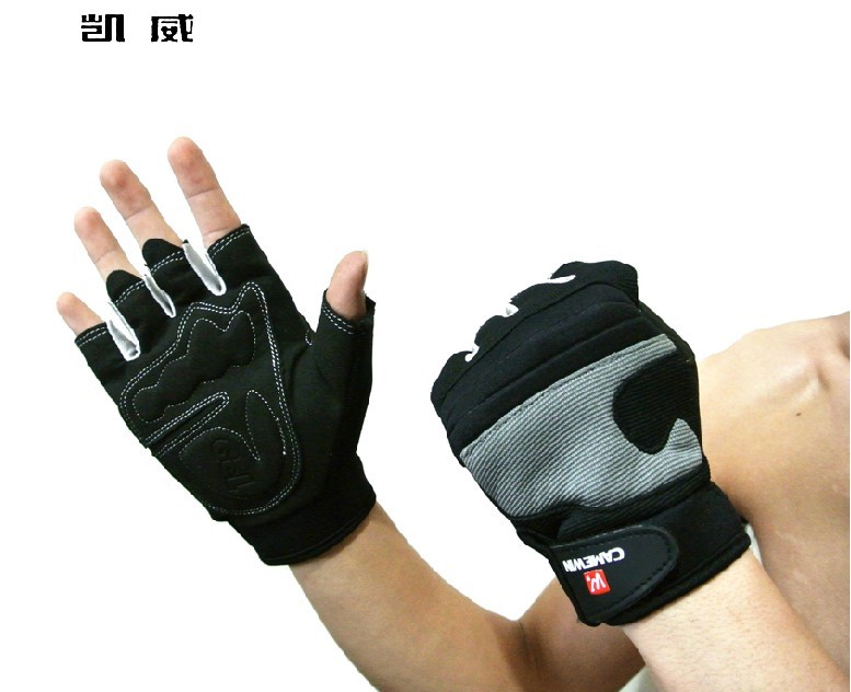 凯威正品健身运动手套护指防滑