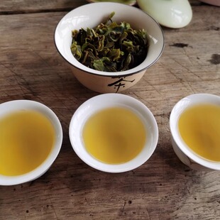 2025春茶【烤青茶】-云南麻栗坡老山古树茶-瑶寨原生态纯料古树茶