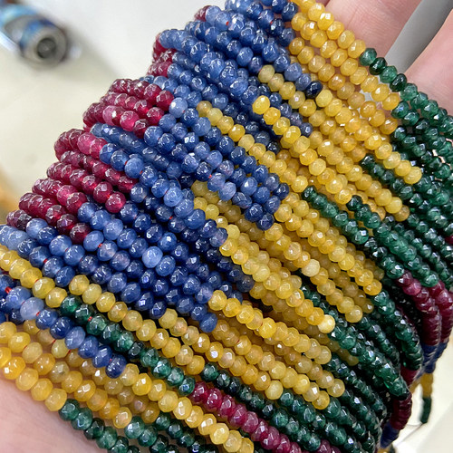 切面隔片散珠子diy配件石头玉髓