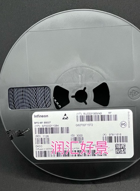 BFS481 丝印RFs 封装SOT363 全新进口原装现货  原装原盘