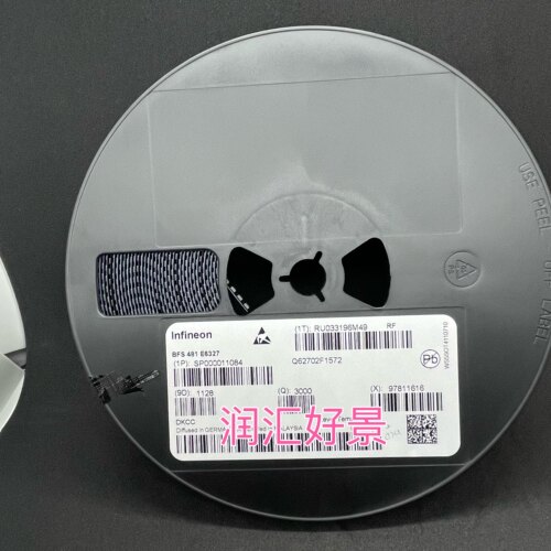 BFS481 丝印RFs 封装SOT363 全新进口原装现货  原装原盘