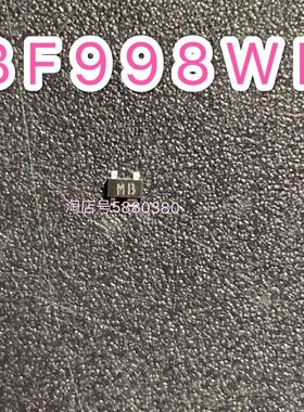 BF998WR 原装进口MOS管芯片IC 贴片封装SOT343 现货电子