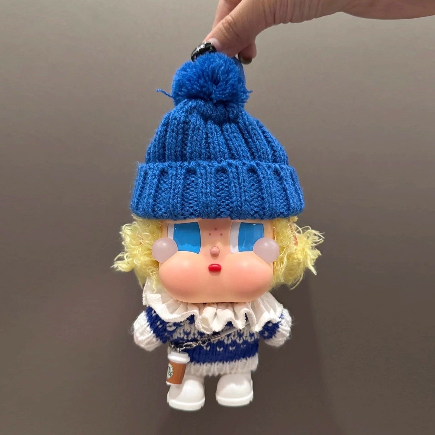 日光沐浴哭娃娃衣冬日费尔岛毛衣套装着替Vacation衣服可换装,模玩/动漫/周边/娃圈三坑/桌游,潮玩娃衣,淘宝优惠券,粉丝福利购,淘宝优惠卷