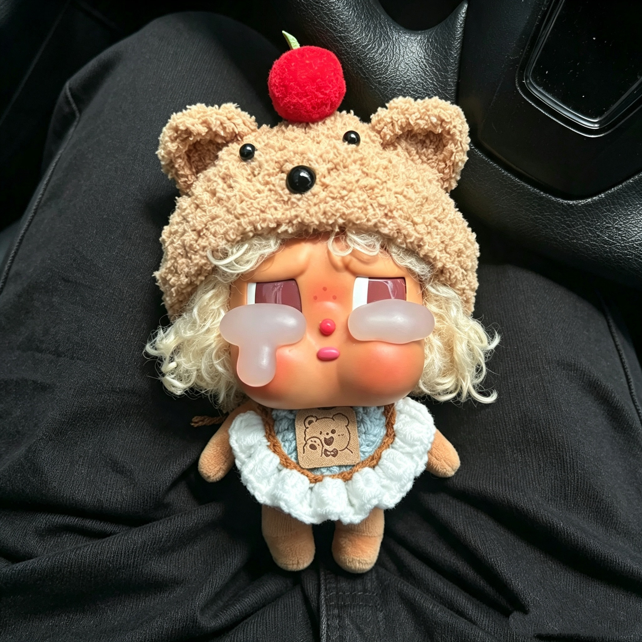 星星人包挂手机链车挂