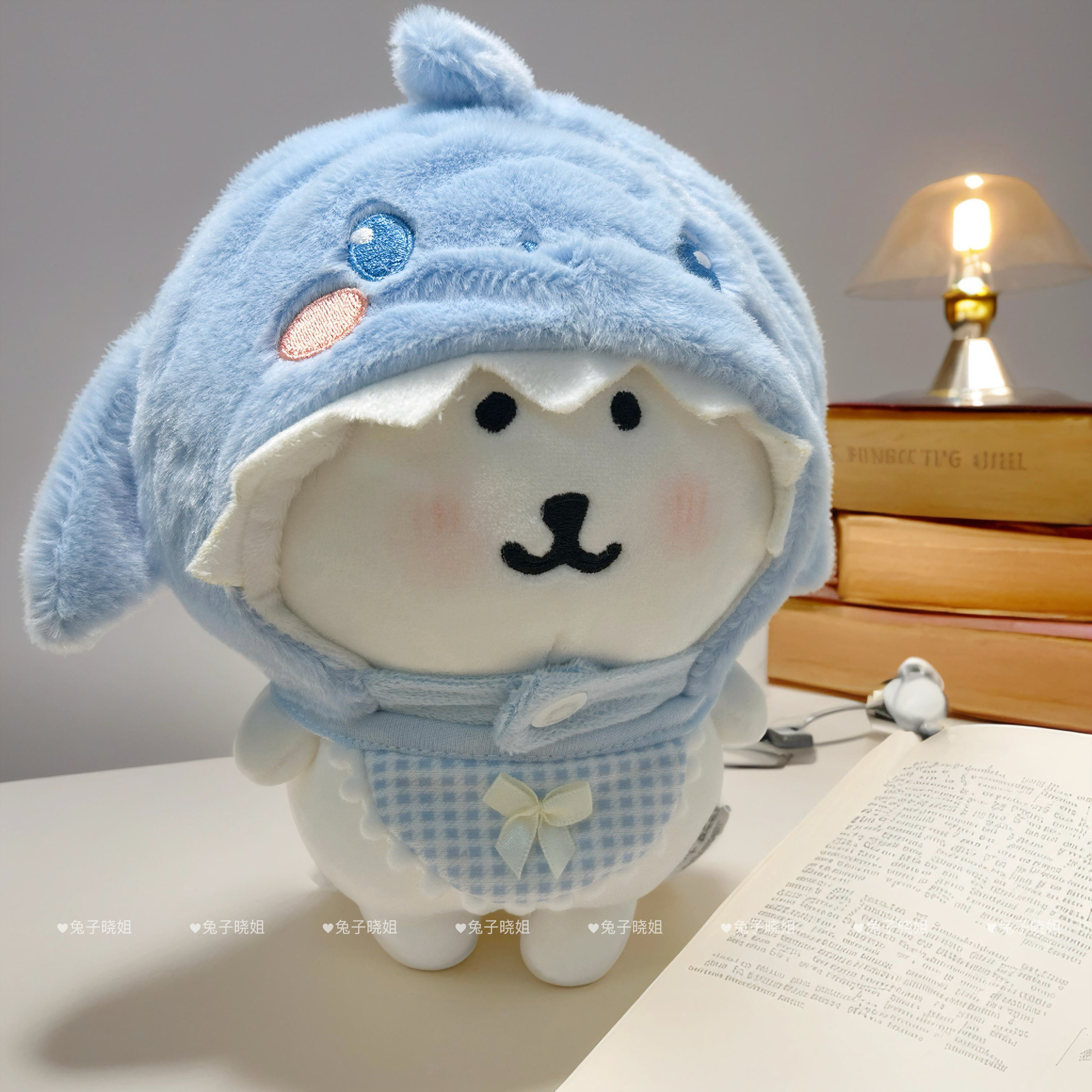 8寸自嘲熊娃衣20CM娃娃衣服玩偶服装公仔配饰布偶卡皮巴拉连体衣,模玩/动漫/周边/娃圈三坑/桌游,棉花娃娃/毛绒玩具娃衣,淘宝优惠券,粉丝福利购,淘宝优惠卷