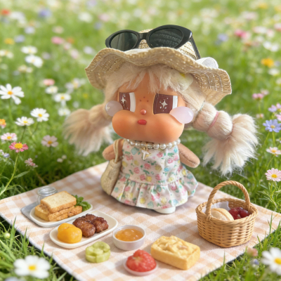 哭娃15cm费尔岛毛衣秋冬配饰