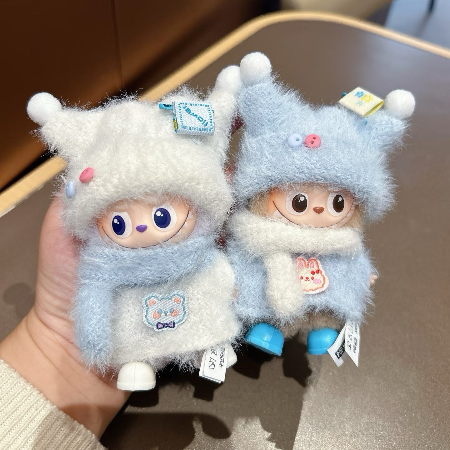 labubu4.0娃衣mini拉布布毛绒秋冬衣服四代搪胶套装盲盒公仔10cm,模玩/动漫/周边/娃圈三坑/桌游,棉花娃娃/毛绒玩具娃衣,淘宝优惠券,粉丝福利购,淘宝优惠卷