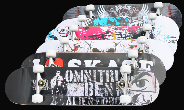 Skateboard 1223 - Ref 2595027 Image 3