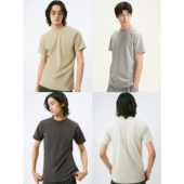 UNICA 打底男 短袖 HOMME ClassicT_背后十字T恤休闲内搭男士