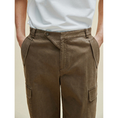 HOMME 可穿四季 _磨砂质感率性解构大口袋工装 UNICA 裤 舒适型男潮