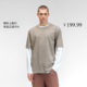 基础款 精梳棉_Cleanfit简约干净经典 T恤叠穿质感 HOMME UNICA