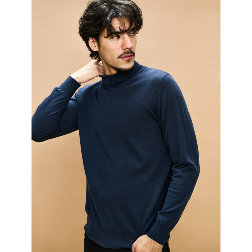 UNICAHOMME120s高领针织衫