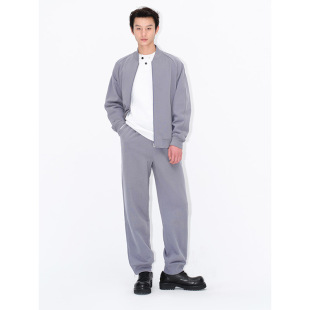 棒球服运动套装 UNICA 直筒裤 奢慵懒棉束脚 男 HOMME