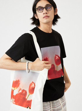 UNICA HOMME/生如夏花系列原创艺术摄影大尺寸帆布包印花帆布袋