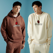 UNICA _原创设计毛线绒气球圆领卫衣套装 HOMME 高阶时髦运动套装