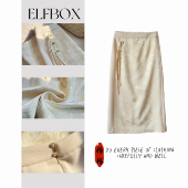 时尚 直播推荐 复古国风百搭新中式 冬季 保暖半裙6361 暖冬