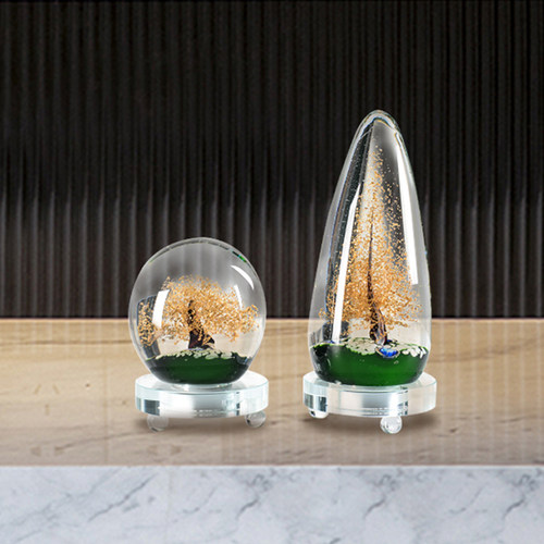 酒柜展示柜水晶琉璃摆件