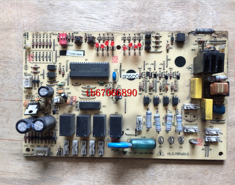华凌空调配件主板电路板电脑板HLGJ5PW01D-封面