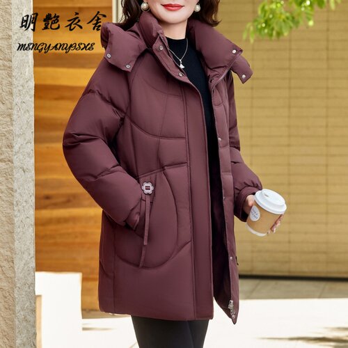 棉衣2026中老年加厚棉服棉袄保暖冬季新款妈妈外套休闲防寒显年轻