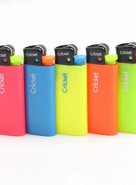 ED1迷你mini整盒包邮进口Cricket草蜢打火机砂轮一次性打火机防爆