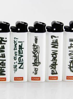 草蜢防爆涂鸦调皮打火机